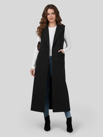 Gilet da completo 'Women Vest' di LapaPlus in grigio