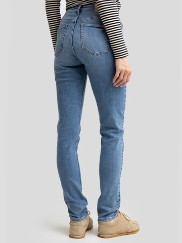 Slimfit Jeans 'Katrina' di BIG STAR in blu