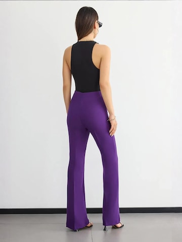 Hiccup Regular Broek in Lila