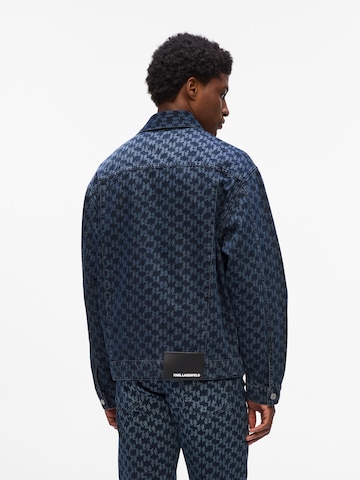 Karl Lagerfeld Übergangsjacke in Blau
