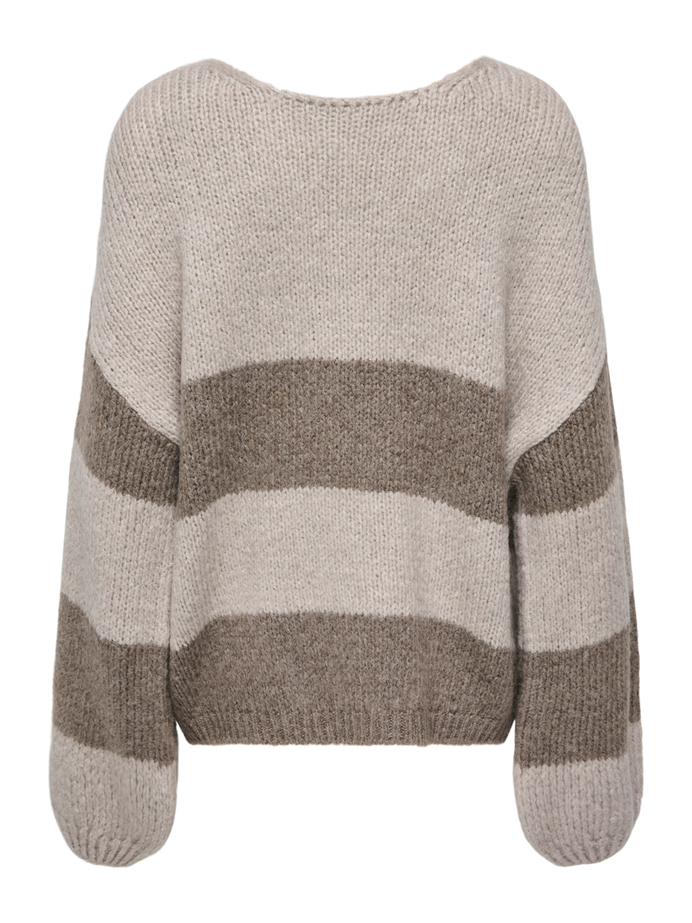 JDY Pullover 'JDYDINEA' in Braun