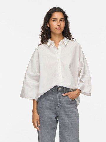 VILA Bluse 'VIJuno' i hvid: forside