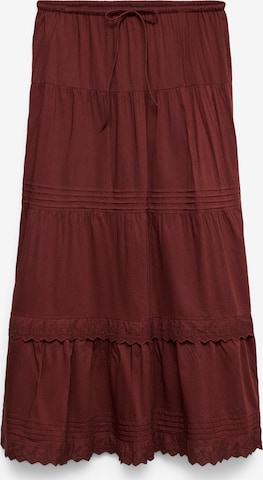 VERO MODA Hame 'VMSANDY' värissä lila: etupuoli