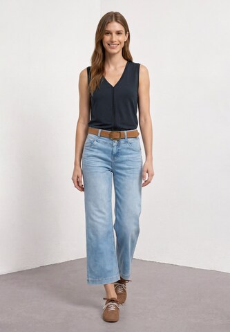 STREET ONE Top in Blue