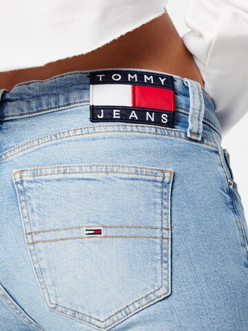Slimfit Jeans 'MADDIE' de la Tommy Jeans pe albastru