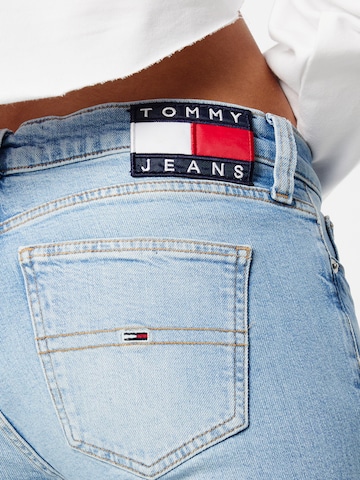 Tommy Jeans نحيف جينز 'MADDIE' بلون أزرق