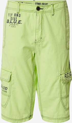 CAMP DAVID Regular Gargohousut värissä keltainen: etupuoli