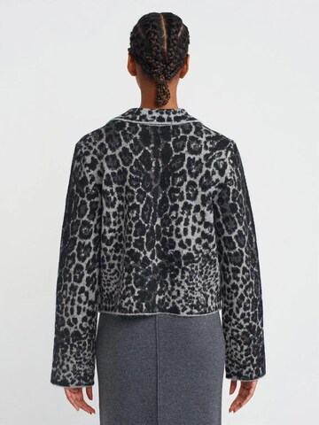 Cardigan 'Strickjacken' Dilvin en gris