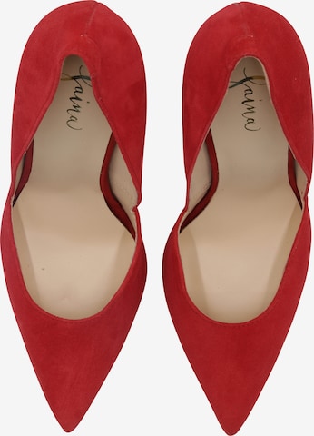 faina Pumps in Red