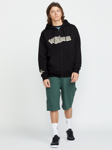 Veste de survêtement Volcom en noir