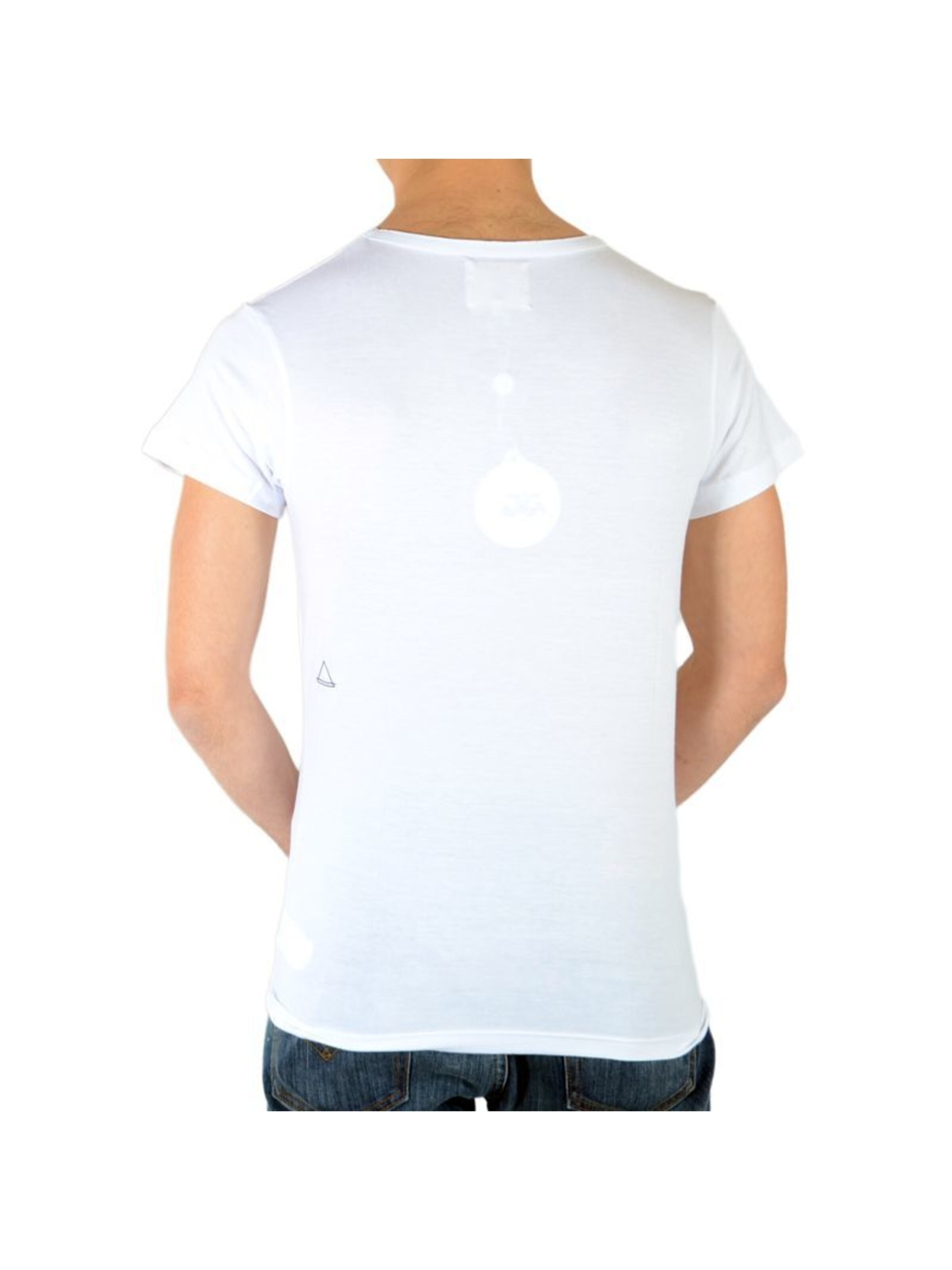 T-Shirt ELEVEN PARIS en blanc