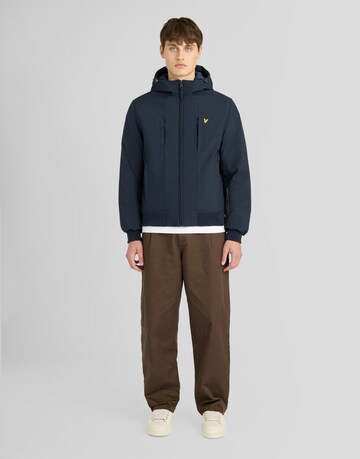 Lyle & Scott Winterjas in Blauw