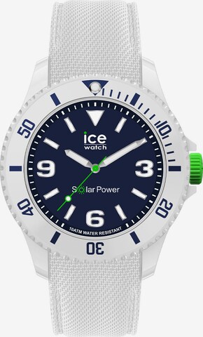 ICE WATCH Analoguhr in Weiß: predná strana