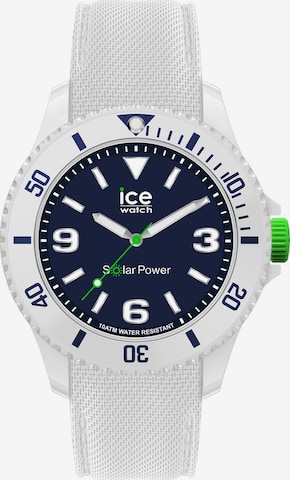 ICE WATCH Analog Watch in White: front