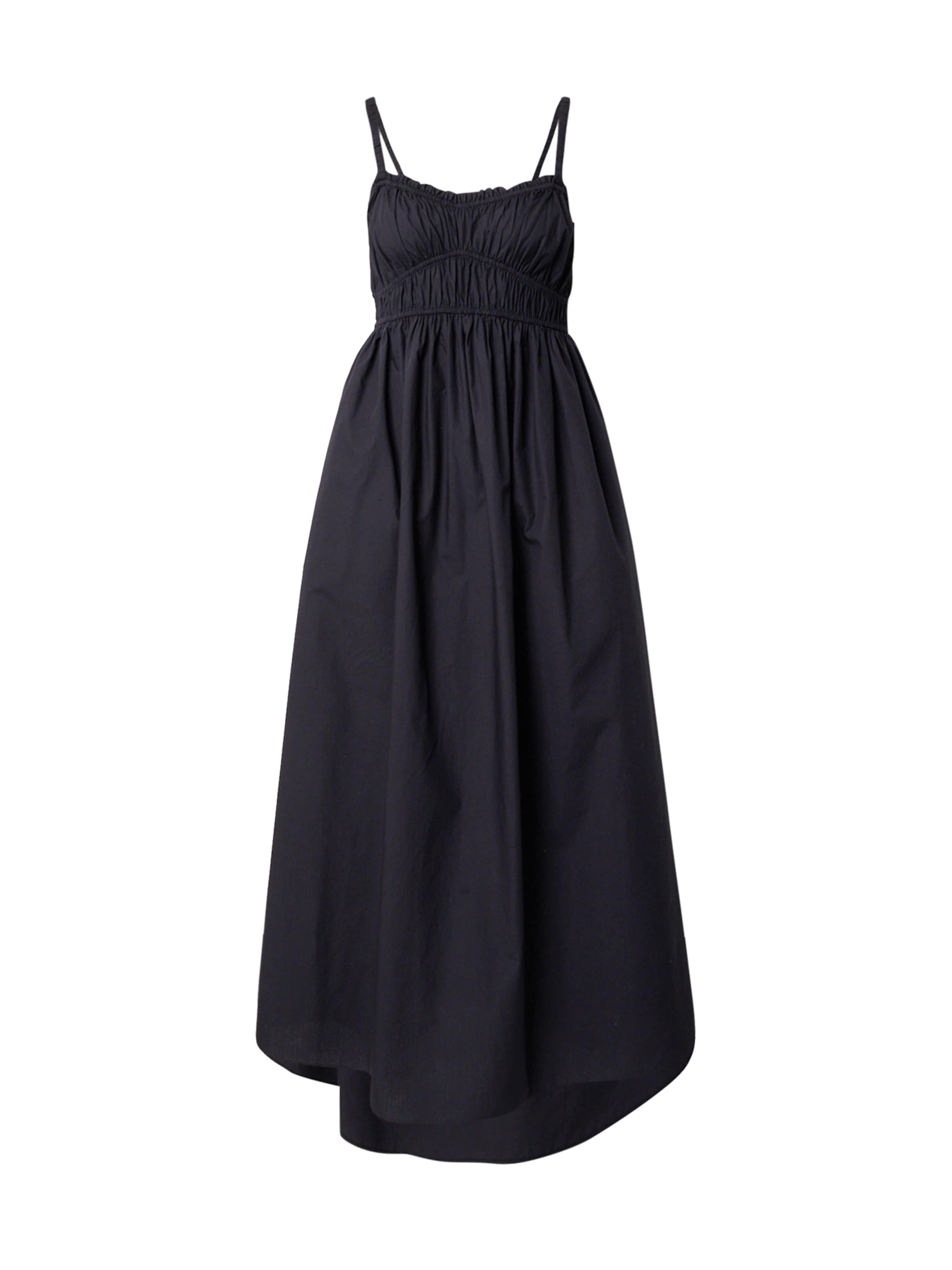 BOSS Klänning 'C_Dalza' i svart: framsida