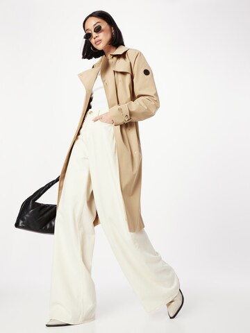 JOOP! Between-Seasons Coat in Beige