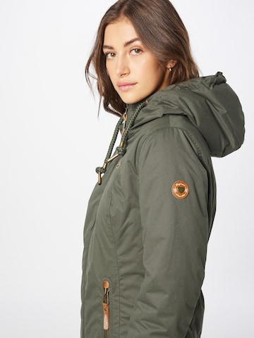 Ragwear Parka 'ZUZKA' in Grün