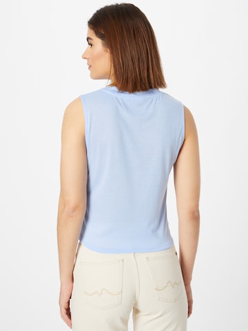 VILA Top 'Caro' in Blue