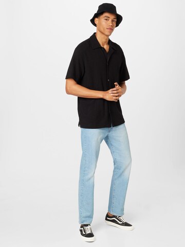 juoda WEEKDAY Standartinis modelis Marškiniai