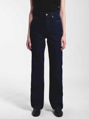 Dr. Denim Regular Jeans 'Echo High Straight' in Blue