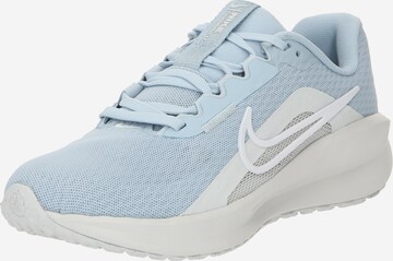 NIKE Loopschoen 'DOWNSHIFTER 13' in Blauw: voorkant