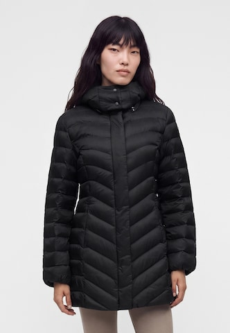 EA7 Emporio Armani - Chaqueta de invierno en negro: frente