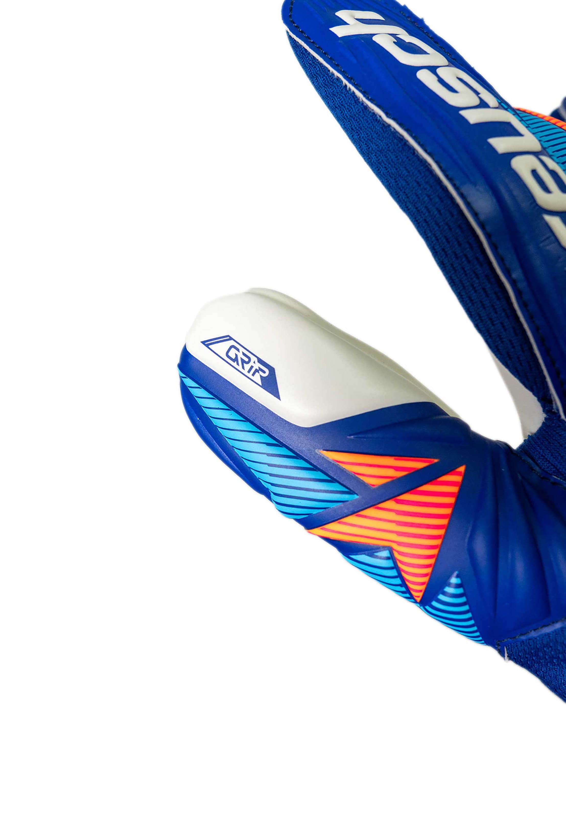 REUSCH Athletic Gloves 'Attrakt Grip' in Blue
