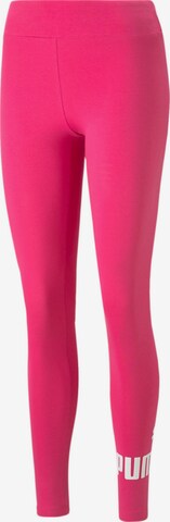 PUMA Workout Pants in Pink: front