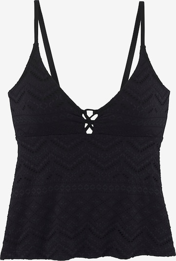 LASCANA Tankini top u crna, Pregled proizvoda