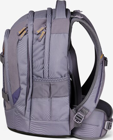 Satch Backpack in Purple