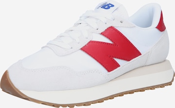 new balance Sneakers '237' in White: front