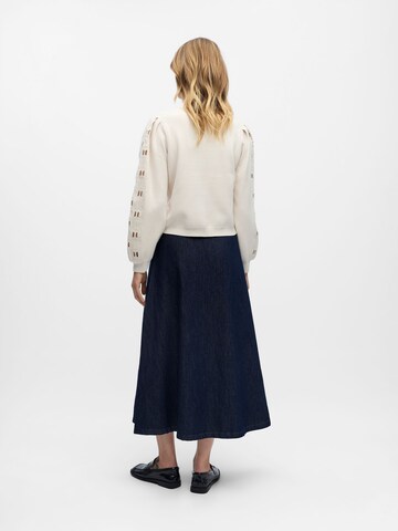 Pull-over OBJECT en blanc