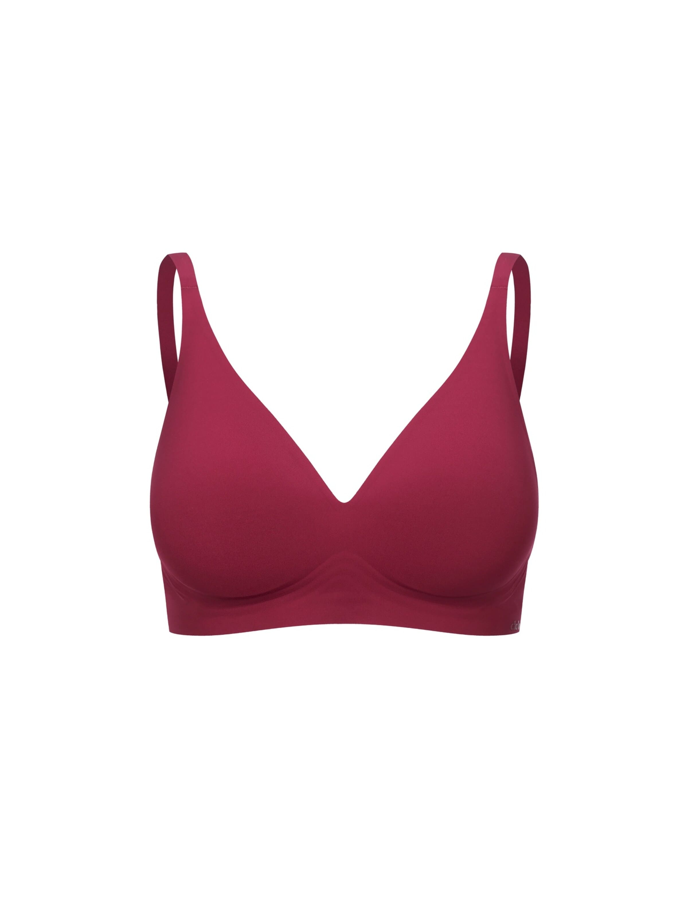 cfabPush-up Grudnjak 'Comfort Push-Up BH' - roza boja: prednji dio