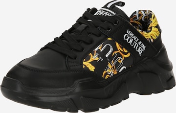 Versace Jeans Couture Sneakers 'SPEEDTRACK' in Black: front