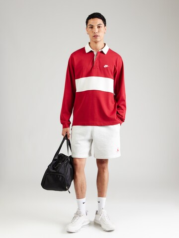 Nike Sportswear Μπλουζάκι 'CLUB' σε κόκκινο
