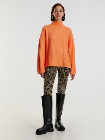 EDITED Sweater 'Jella' in Orange