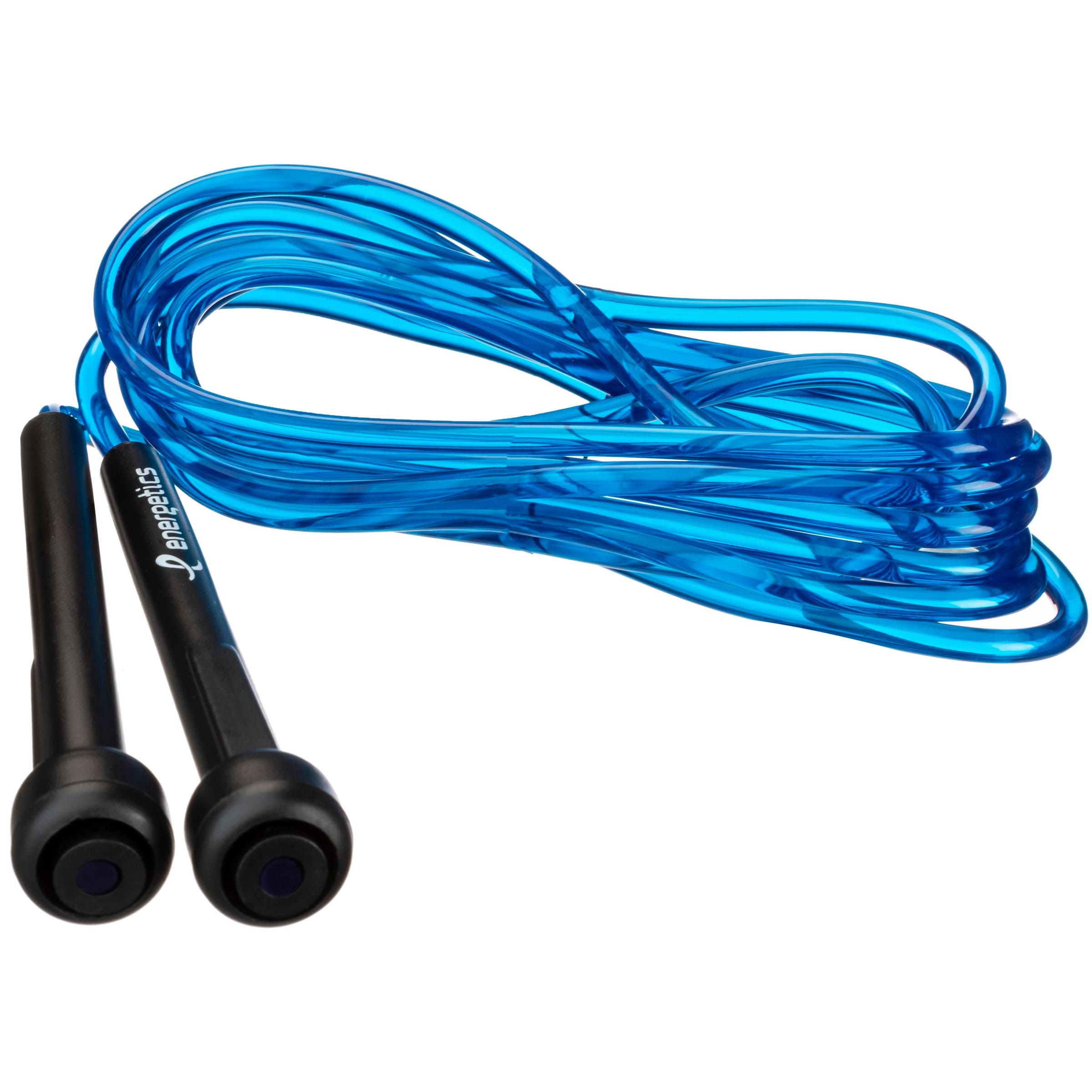 ENERGETICS Springseil in Blau: Vorderseite