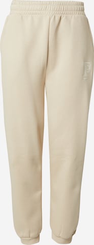 Pacemaker Tapered Pants 'Bastian' in Beige: front