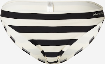 Marc O'Polo Bikinitrusse i sort: forside