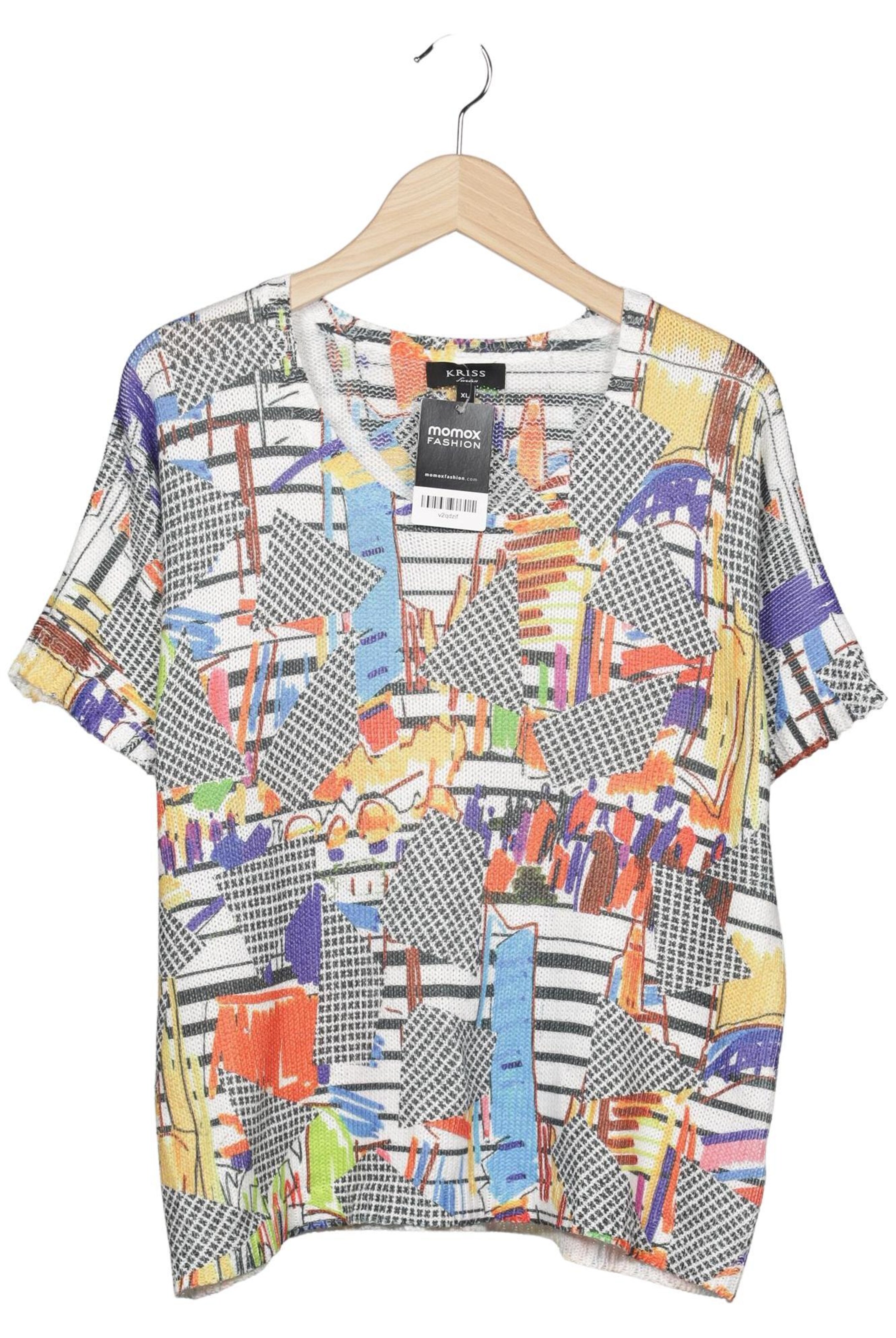 KRISS sweden Pullover XL in Mischfarben: Vorderseite