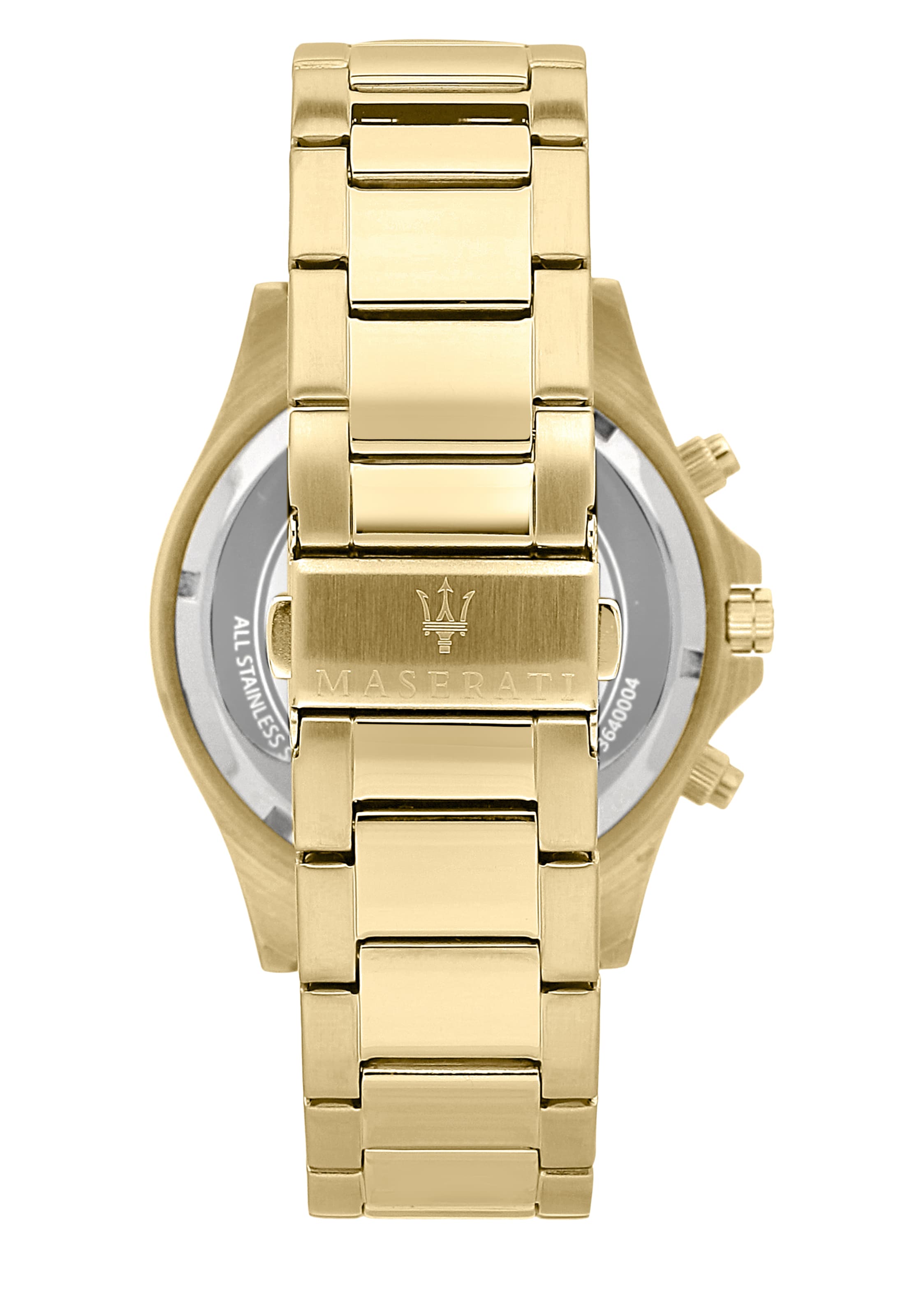 Maserati Analoguhr 'MIYOTA JS25' in Gold