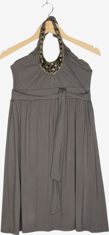 HALLHUBER Dress in M in Grey: front