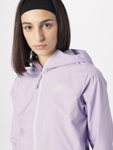 HELLY HANSEN Between-season jacket 'BELFAST II' in Purple