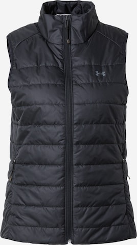 UNDER ARMOUR Sports Vest in Black: front