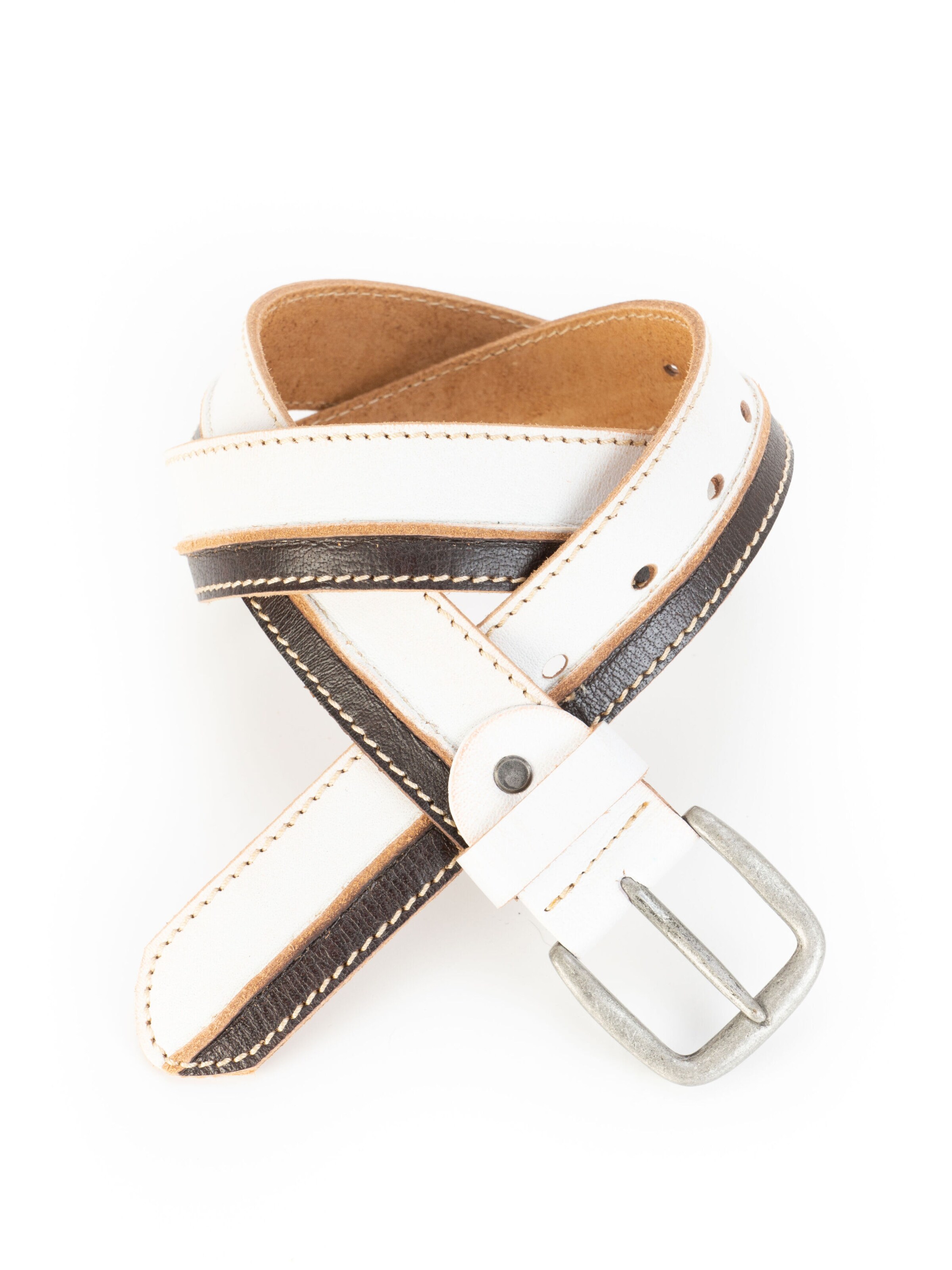 Ceinture BA98 en blanc