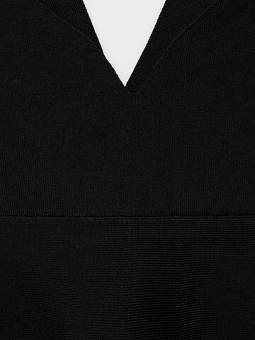 MANGO Top 'CINNAMON' in Schwarz