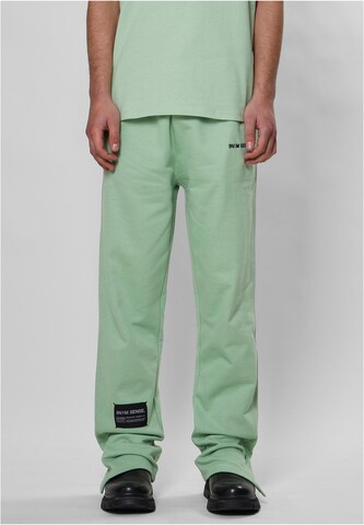 9N1M SENSE Regular Trousers 'Sense' in Green: front