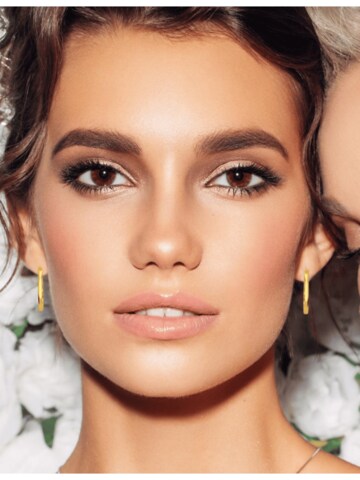 ARS-ARGENTI Ohrringe 'NAUGHTY HOOPS' in Gold