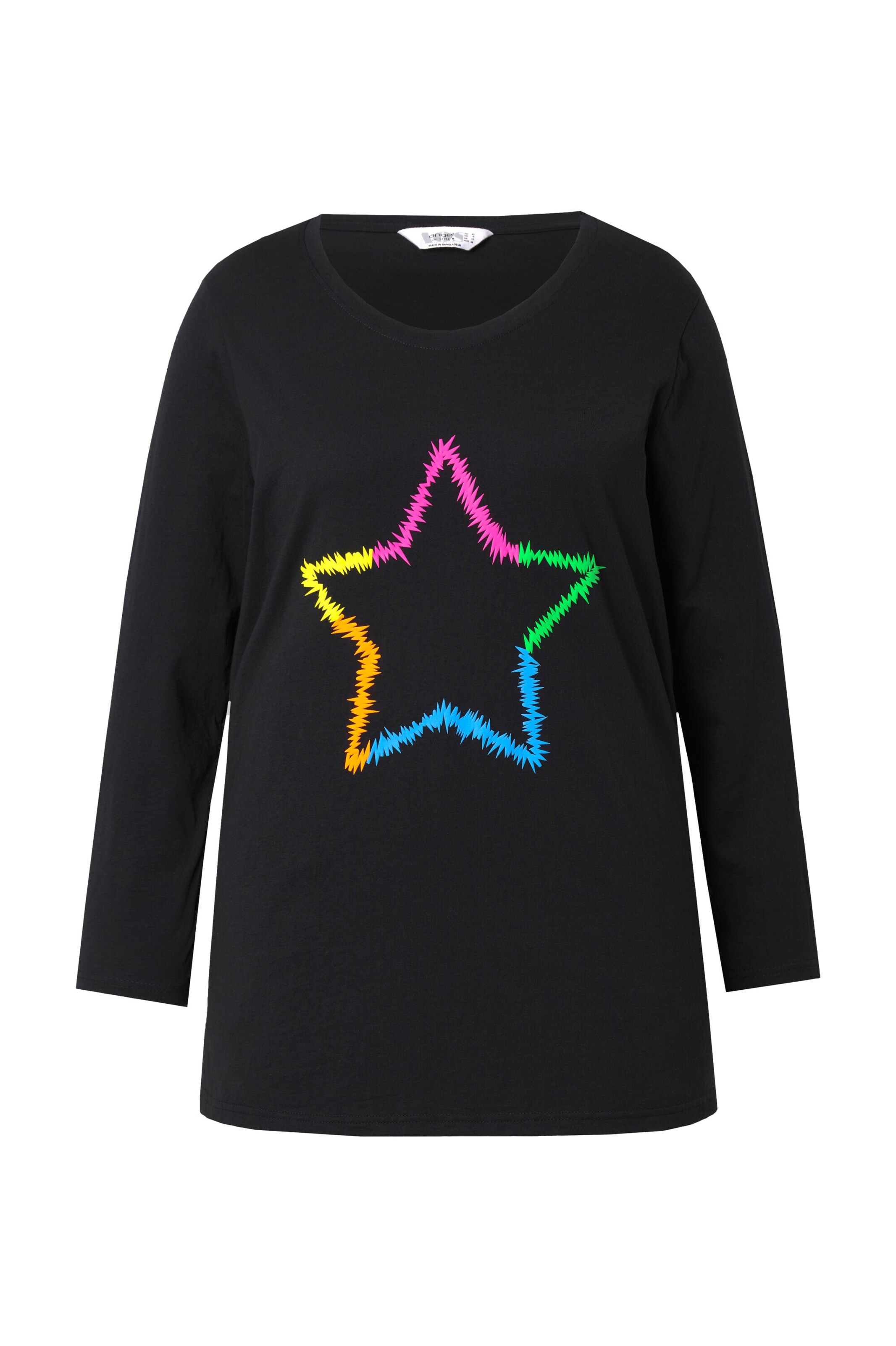 Angel of Style Shirt in Zwart: voorkant