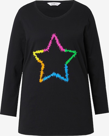 T-shirt Angel of Style en noir : devant